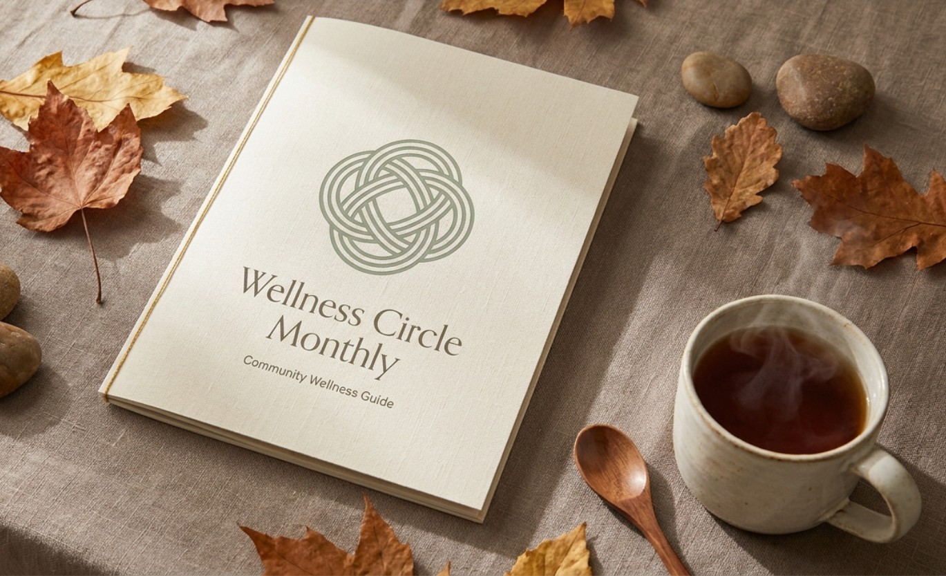 Wellness Circle — monthly newsletter with exclusive wellness content