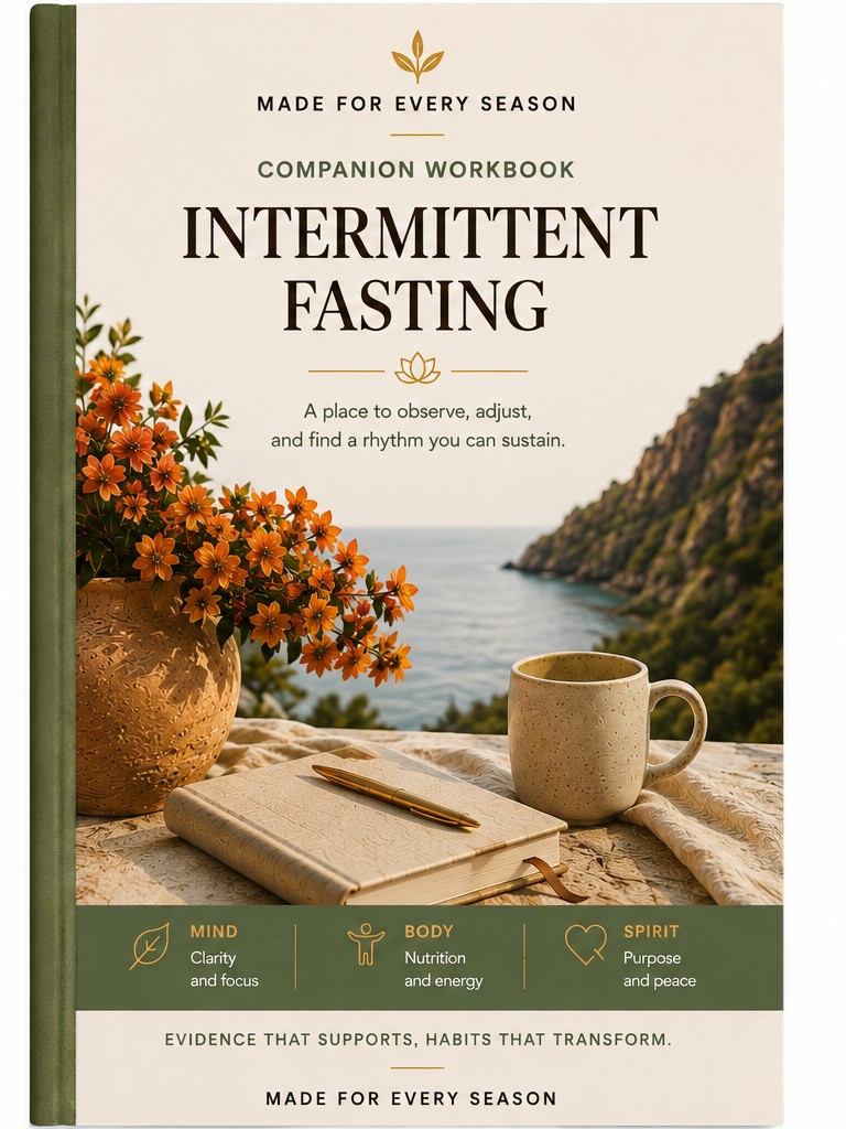 Intermittent fasting tracker — progress log, coming soon