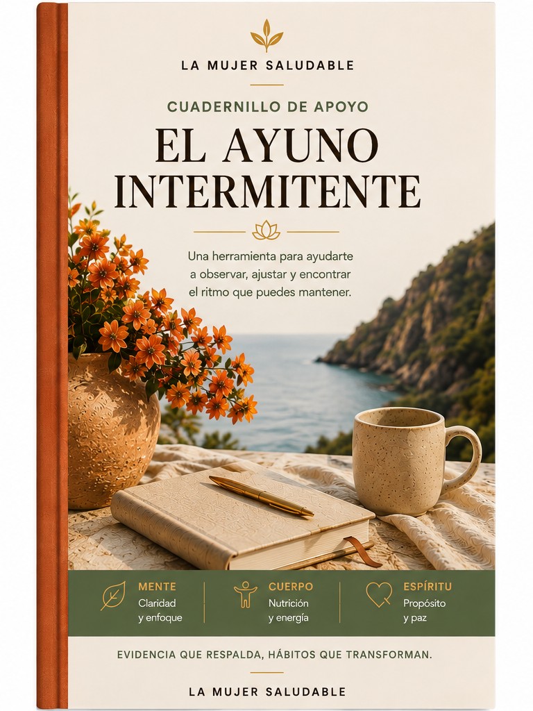 Acompañamiento del ayuno intermitente — planilla de seguimiento, próximamente